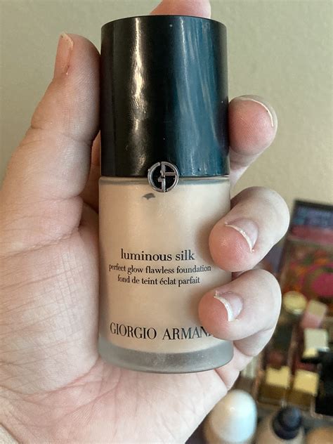 foundation similar to armani luminous silk